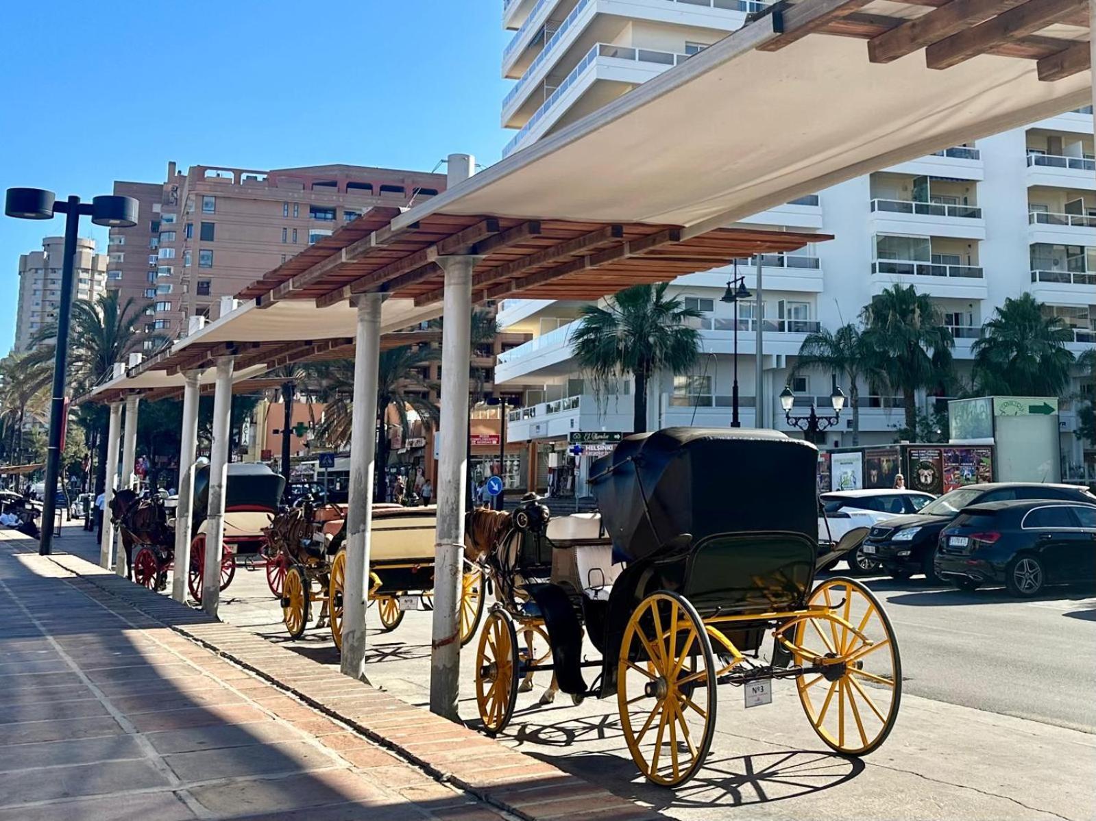 Costa Del Sol Seaside Studio - 5 Mins From Beach Fuengirola Exterior photo
